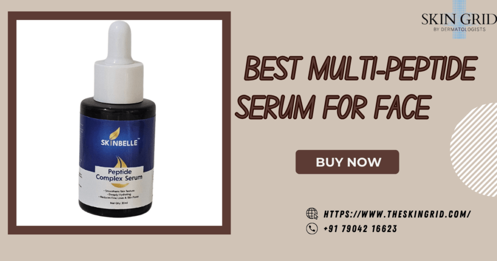 multi-peptide serum for serum