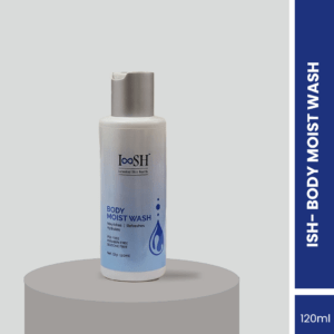 ISH- BODY MOIST WASH 120ml